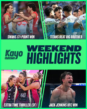 Image post by @kayosports on Instagram