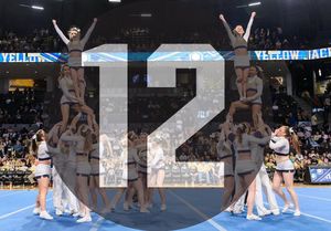 Image post by @gtcheerleading on Instagram