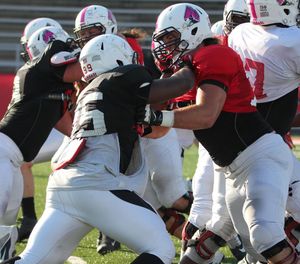 Image post by @ballstatefb on Instagram