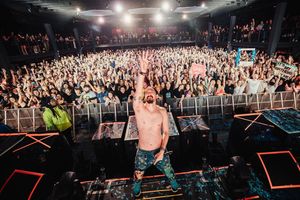 Image post by @steveaoki on Instagram