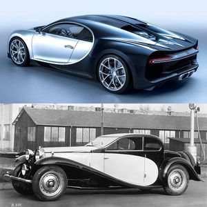 Image post by @bugatti on Instagram