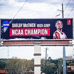 Image post by @alabamatrack on Instagram