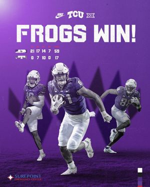 Image post by @tcu_athletics on Instagram