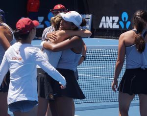 Image post by @uscwomenstennis on Instagram