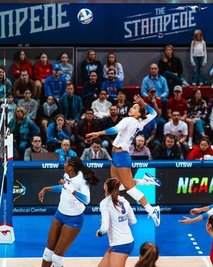 Image post by @smuvolleyball on Instagram