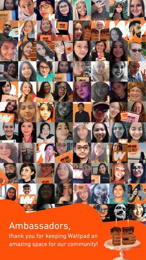 Image post by @wattpad on Twitter