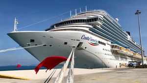 Image post by @diariodibordo_cruiseblog on Instagram