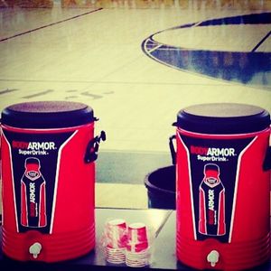 Image post by @drinkbodyarmor on Instagram