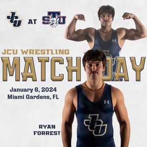 Image post by @JCUwrestling on Twitter