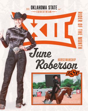 Image post by @osuequestrian on Instagram