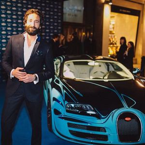 Image post by @bugatti on Instagram