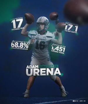 Image post by @mercyhurstfb on Instagram