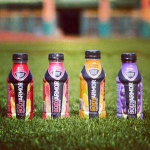 Image post by @drinkbodyarmor on Instagram
