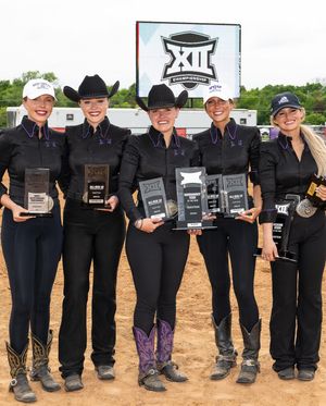 Image post by @tcuequestrian on Instagram