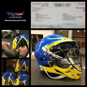 Image post by @cascade_lacrosse on Instagram