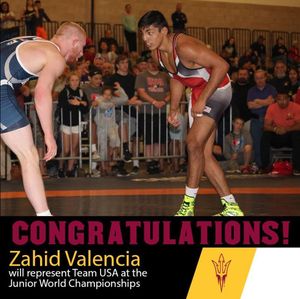 Image post by @sundevilwrestling1962 on Instagram