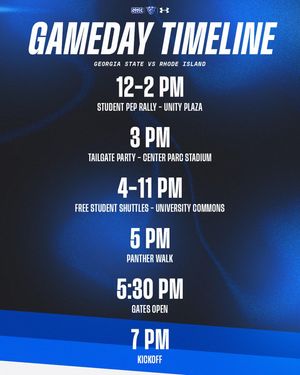 Image post by @gsu_football on Instagram