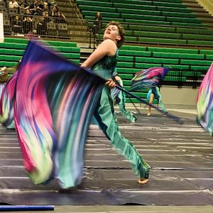 Image post by @wgicolorguard on Instagram
