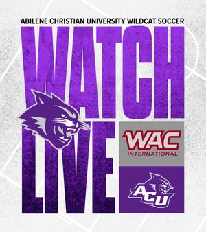 Image post by @ACU_Soccer on Twitter