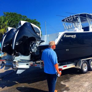 Image post by @freemanboatworks on Instagram