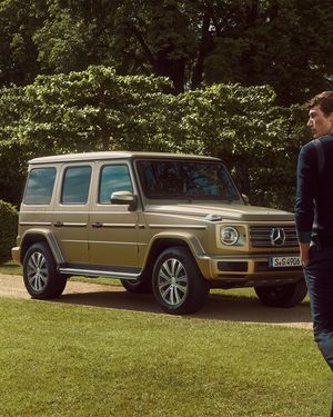 Image post by @mercedesbenz on Instagram