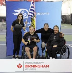 Image post by @bcwheelchairsports on Instagram