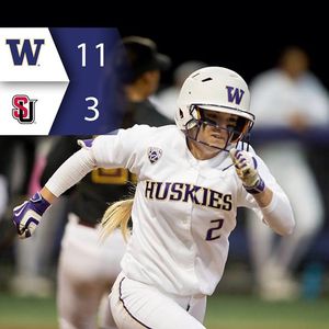 Image post by @uwsoftball on Instagram
