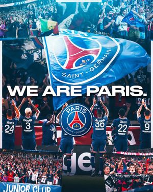 Image post by @psg on Instagram