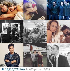 Image post by @therealcarlospena on Instagram