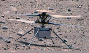 Image post by @NASA on Twitter
