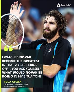Image post by @tennistv on Instagram