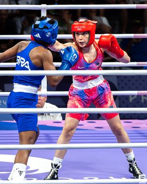 Image post by @usaboxing on Instagram