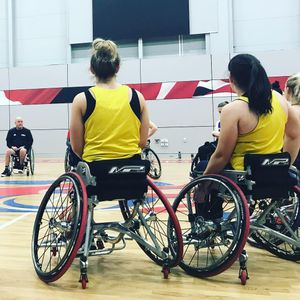 Image post by @britwheelbball on Instagram