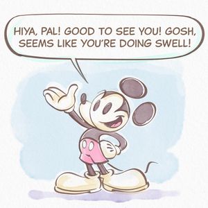 Image post by @disney on Instagram