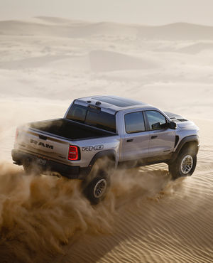 Image post by @ramtrucks on Instagram