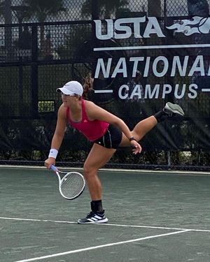Image post by @vandywtennis on Instagram