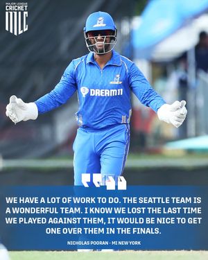 Image post by @mlcricketusa on Instagram