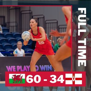 Image post by @walesnetball_ on Instagram