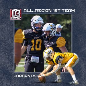 Image post by @ETBU_Football on Twitter