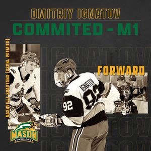 Image post by @gmuicehockey on Instagram