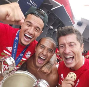 Image post by @FCBayern on Twitter