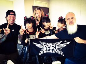 Image post by @babymetal_official on Instagram