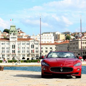 Image post by @maserati on Instagram