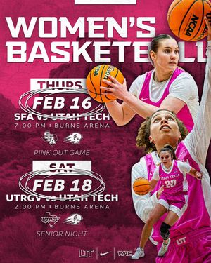 Image post by @utahtech_wbb on Instagram