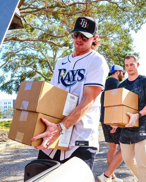 Image post by @raysbaseball on Instagram