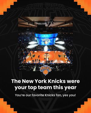 Image post by @nyknicks on Instagram