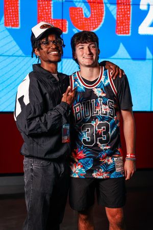 Image post by @chicagobulls on Twitter