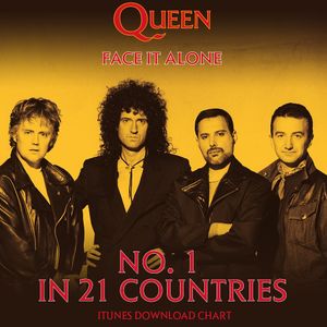 Image post by @officialqueenmusic on Instagram