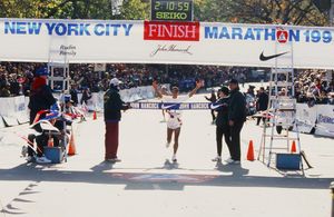 Image post by @nycmarathon on Instagram