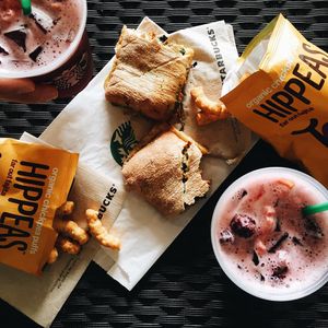 Image post by @starbucks on Instagram